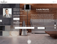 Tablet Screenshot of louismuniz.com